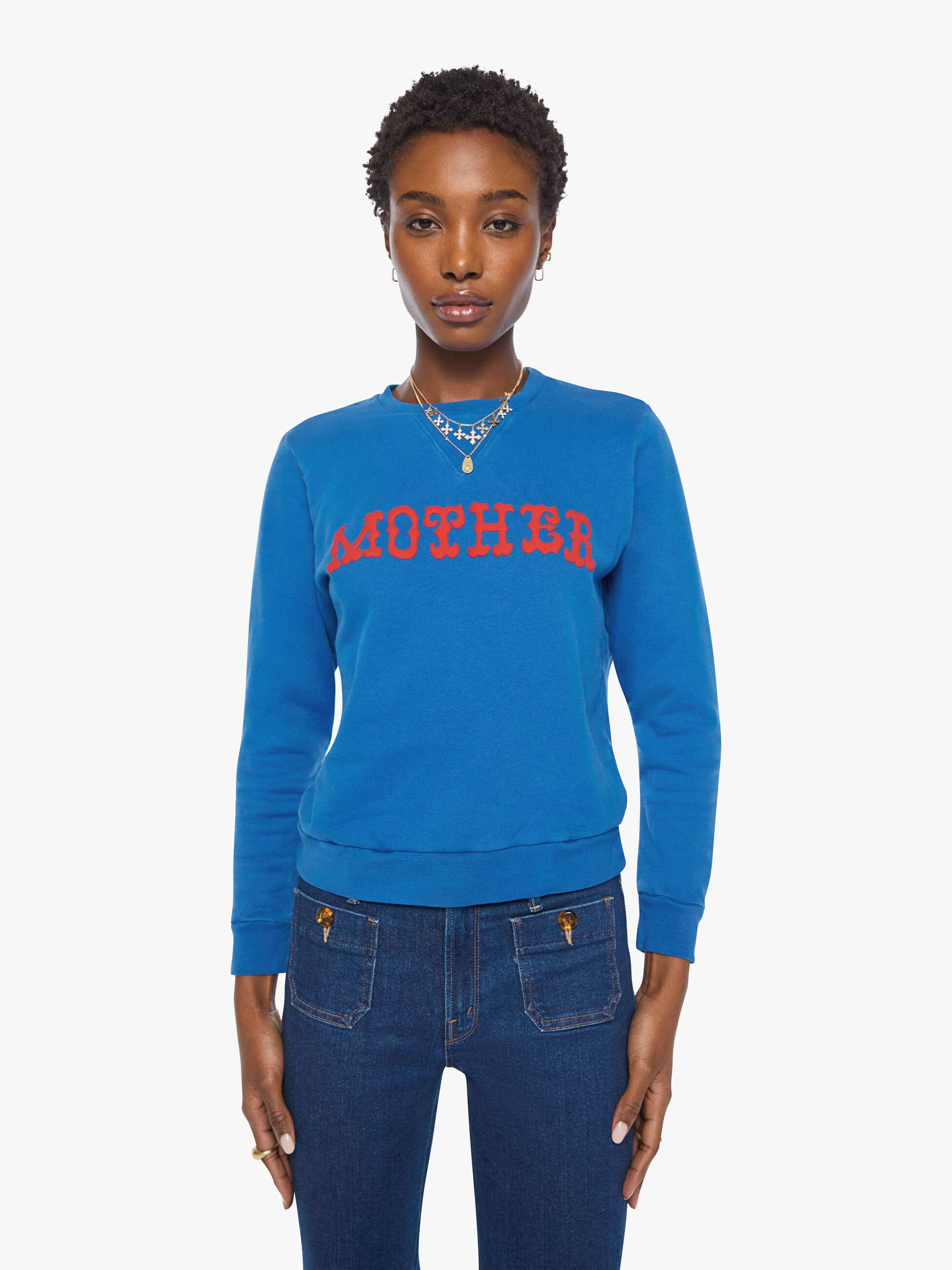 The Dorito Camper - Western MOTHER | Mother Denim
