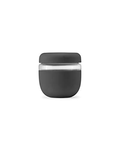 W&P Porter Seal Tight, Lunch Bowl Container w/ Lid | Charcoal 24 Ounces | Leak & Spill Proof, Soup & Stew Food Storage, Meal Prep, Airtight, Microwave and Dishwasher Safe, BPA-Free Glass | Amazon (US)