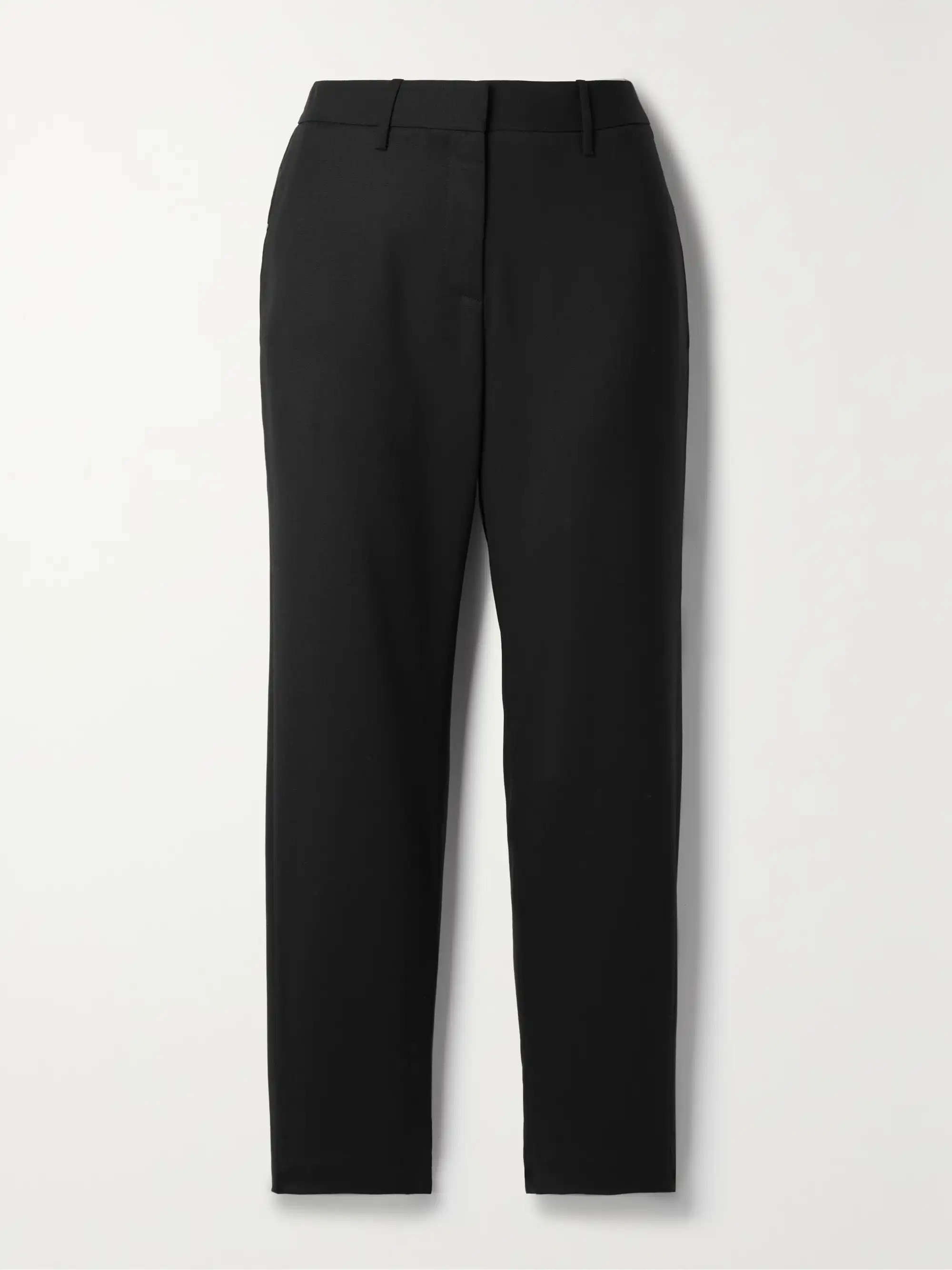 Tel Aviv wool-blend twill straight-leg pants | NET-A-PORTER (US)