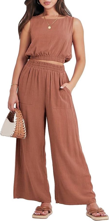 🚨Here is another great Amazon Prime sale item. This two piece set is on sale for $29. It comes in a variety of colors and sizes. 🚨

#LTKfindsunder50 #LTKsalealert