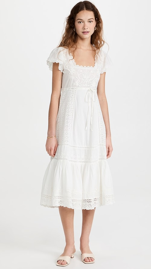LoveShackFancy Charles Dress | SHOPBOP | Shopbop
