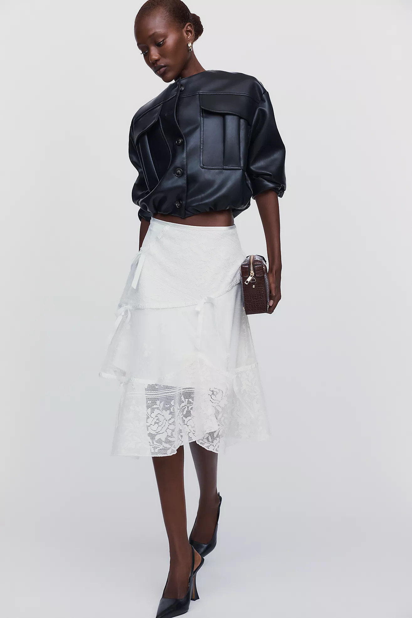 Jacquie The Label Wynter Midi Skirt | Anthropologie (US)