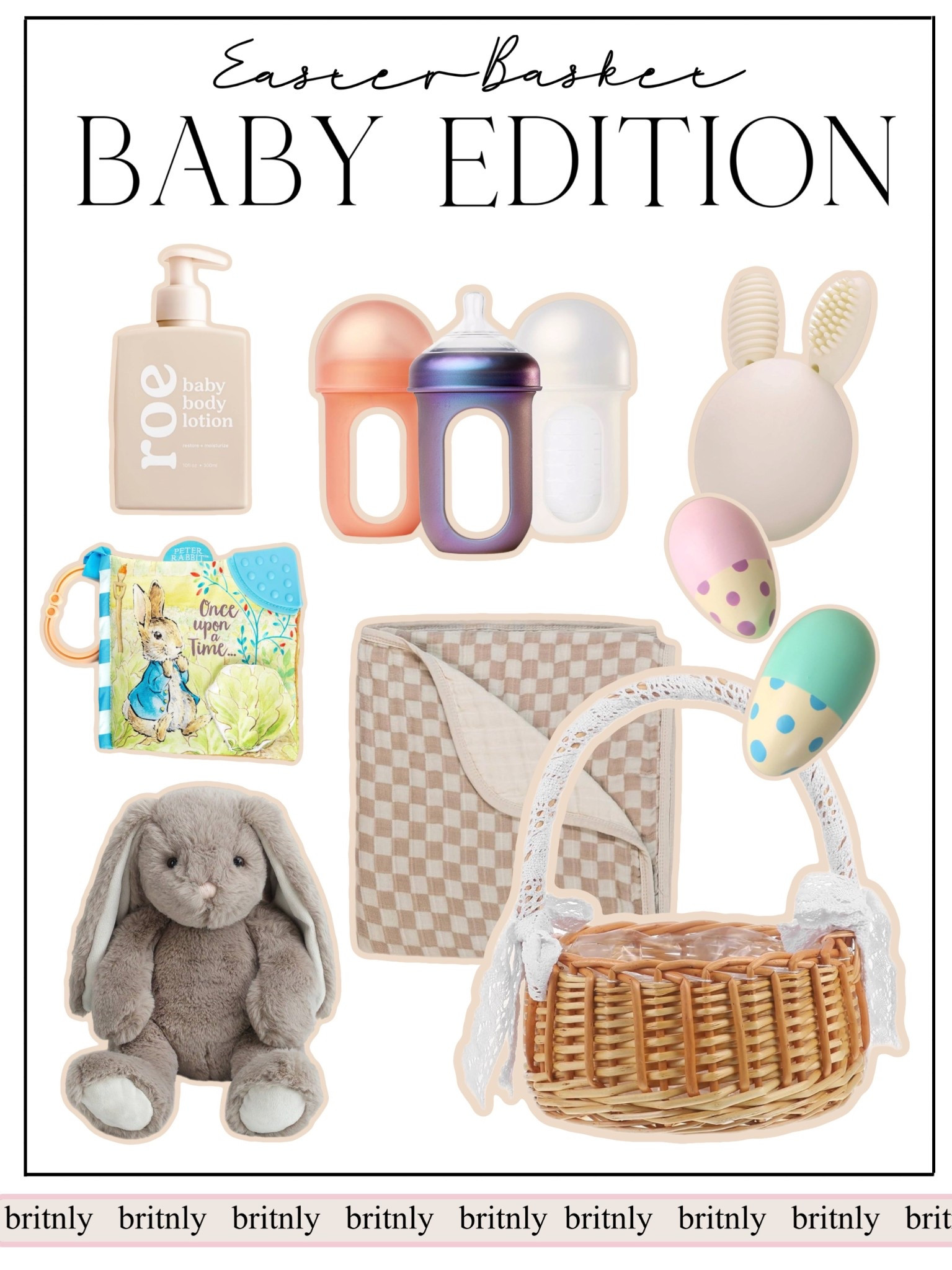 Baby Easter basket | springtime | Easter bunny | infant Easter basket stuffers | Amazon Easter stuffers

#LTKSpringSale #LTKSeasonal #LTKBaby