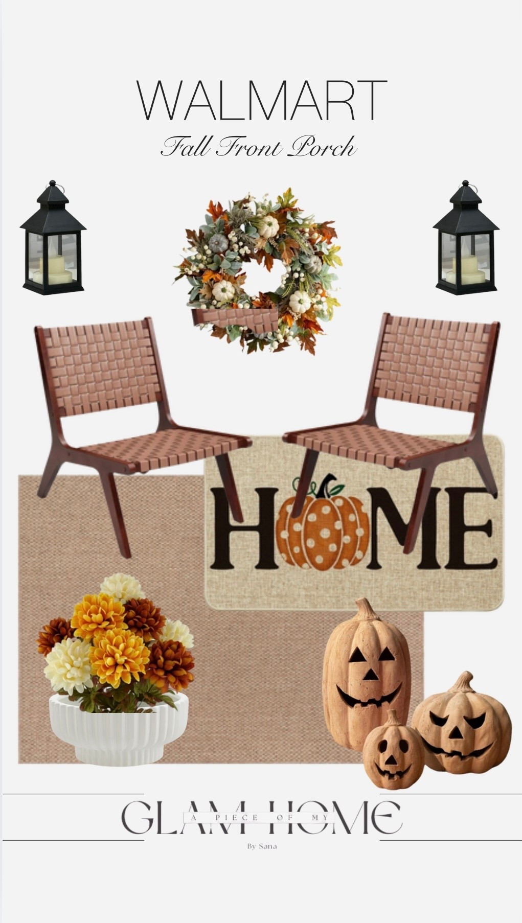 Fall festive front porch ideas from Walmart!

#LTKHome #LTKSaleAlert #LTKSeasonal