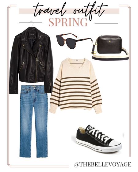 This spring travel outfit will keep you comfortable and stylish for your spring trips! 

#LTKSeasonal #LTKtravel