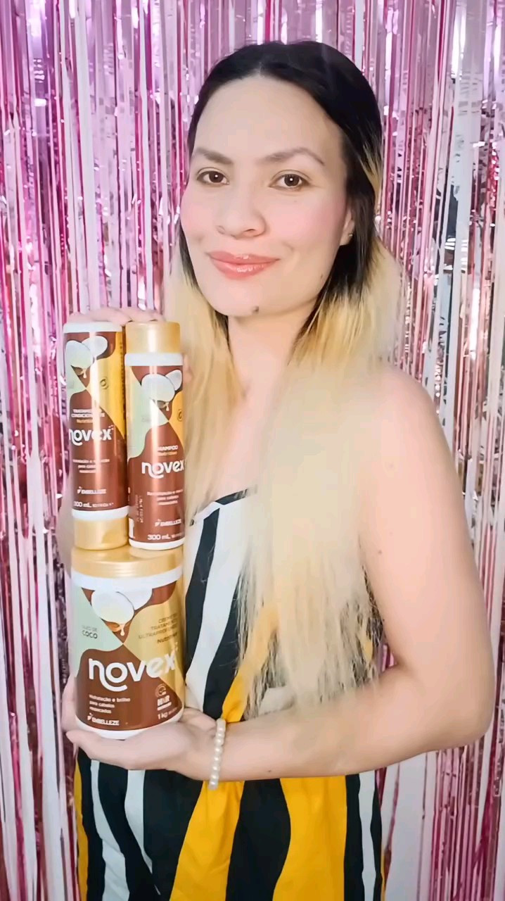 Família Novex Óleo de coco 🥥Para sabe quando o cabelo tá precisando de uma boa Nutrição, pois então, a Família óleo de coco vai te ajudar!Com o Shampoo Nutritivo, que vai Revitalizar e Trazer maciez ao cabelo ✔️ Com o Condicionador que vai Hidratar e Nutrir os fios ✔️ E com o Creme de Tratamento Ultraprofundo ✔️A Família óleo de coco tem a ação do mais puro Óleo de coco, que vai auxiliar no crescimento de fios mais saudáveis e Hidratados ✔️ 🥥💦Indicado para Cabelos Ressecados 🥥✔️E aí seu cabelo tá precisando de uma nutrição? Já Aproveita e Use o Meu Cupom "GAROTASORRISOOFICIAL" e Ganhe Desconto no Site da Embelleze: https://www.embelleze.com/Meu Cupom é Válido Para o Brasil, Portugal e Estados Unidos 🇧🇷🇵🇹🇺🇲@embelleze@embellezedossonhos#novexoleodecoco #familiaoleodecoco #garotasorrisoo #influenciadora #influenciadoradecuritiba #curitiba #cabelo #dicadebeleza #dicadecabelo  #embellezedossonhos #embelleze #vitay #novex

#LTKbrasil #LTKbeleza