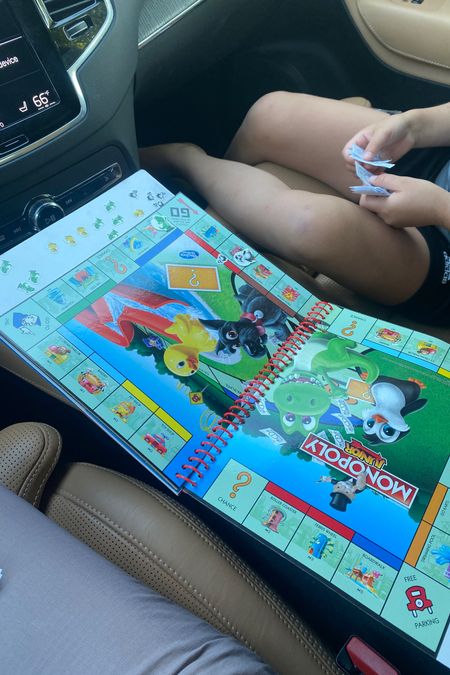 Great travel games are the key to keeping one kid occupied while the others are playing sports etc. love this travel monopoly junior!!



#LTKFindsUnder50 #LTKFamily #LTKKids