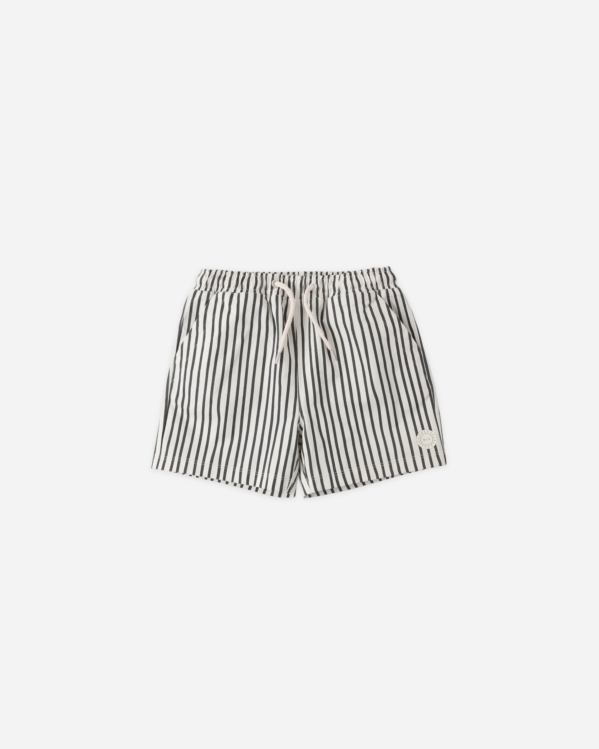 Boys Boardshort Wavy Stripe | Rylee + Cru