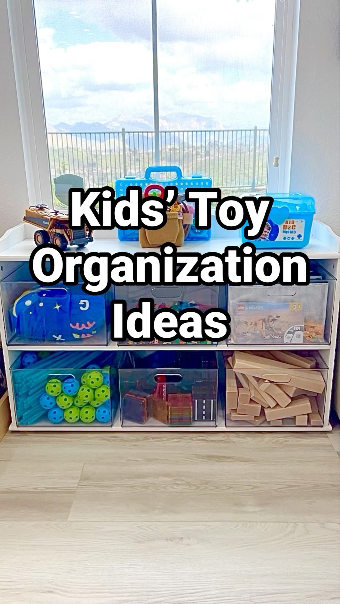 Kids’ Toy Organization Ideas! I love using a shelf and these acrylic organizing bins to organize kids’ toys. 

Toys, toy storage, Target find, favorite finds, Target favorites 

#LTKHome #LTKKids #LTKFamily