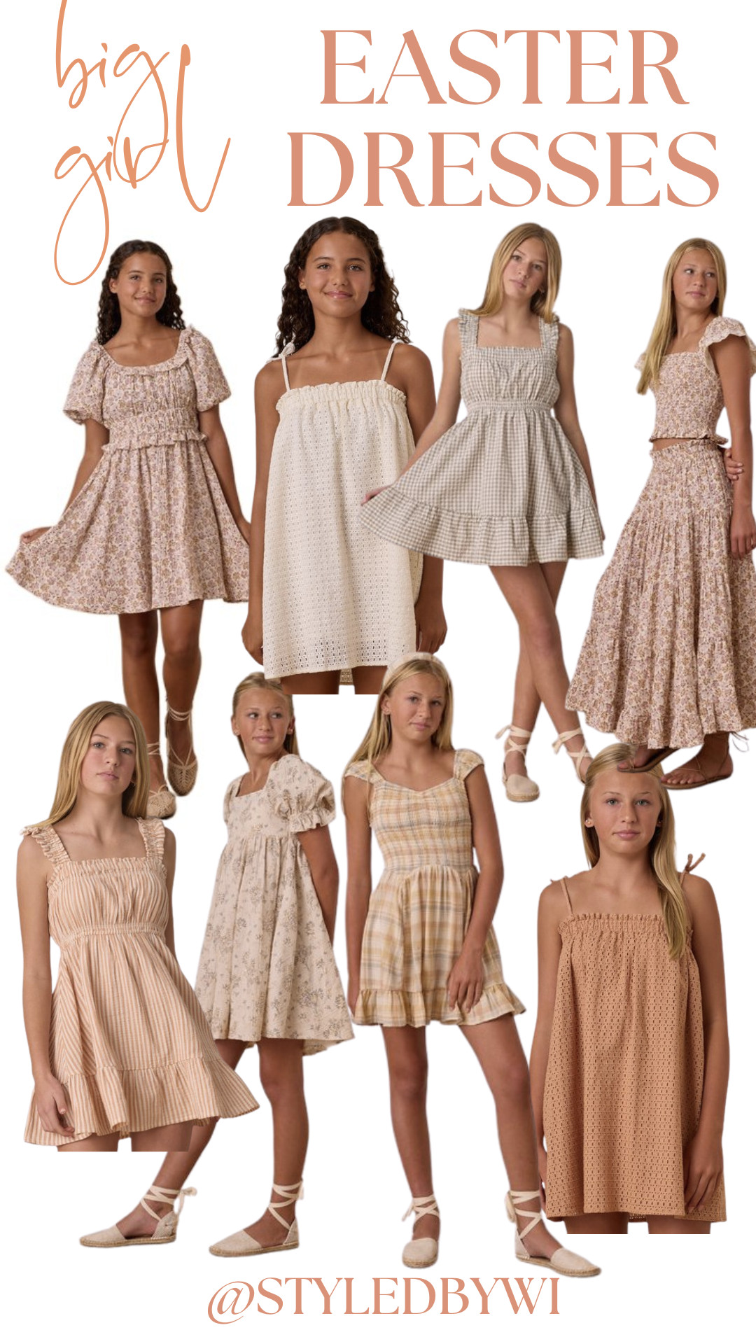 Easter dresses for teenagers 

 