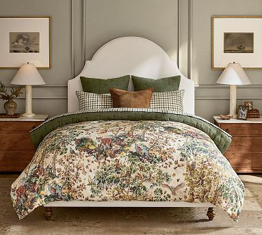 Fantastical Forest Reversible Duvet Cover | Pottery Barn (US)