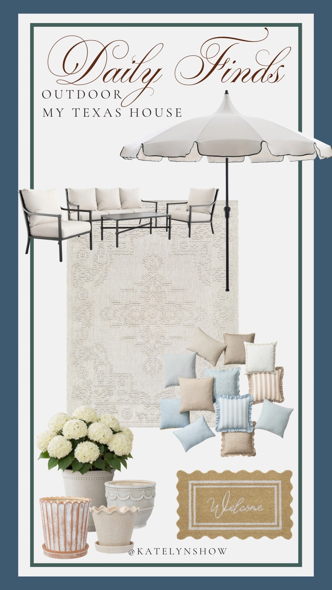 My Texas house spring outdoor finds!

#LTKHome