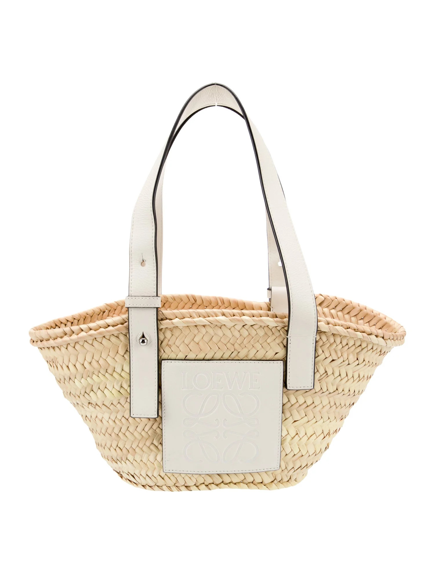 Raffia Basket Small | The RealReal