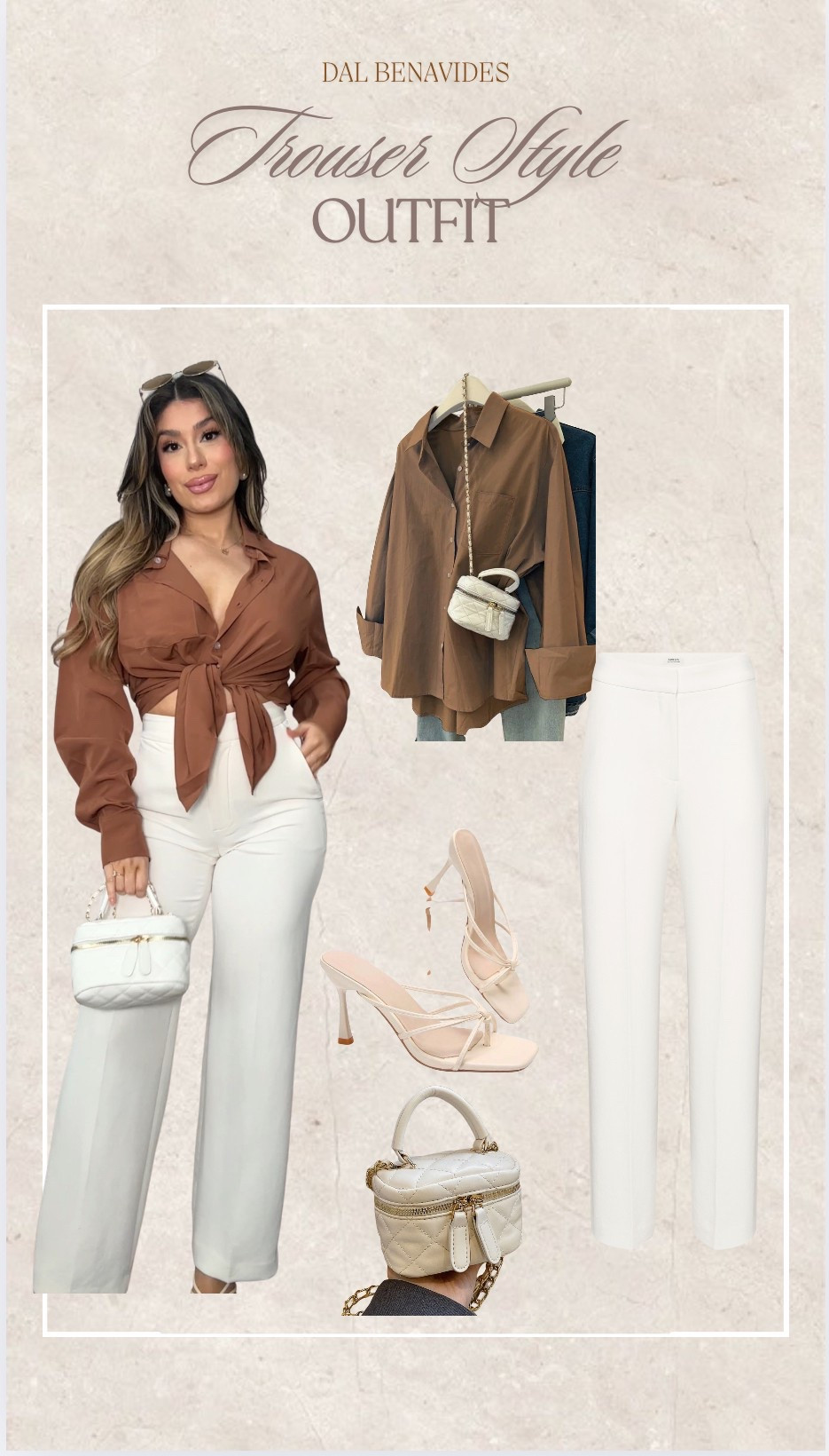 Trouser Style Outfit / Top Small / Pants 25 (size up) 

#LTKPetite #LTKStyleTip