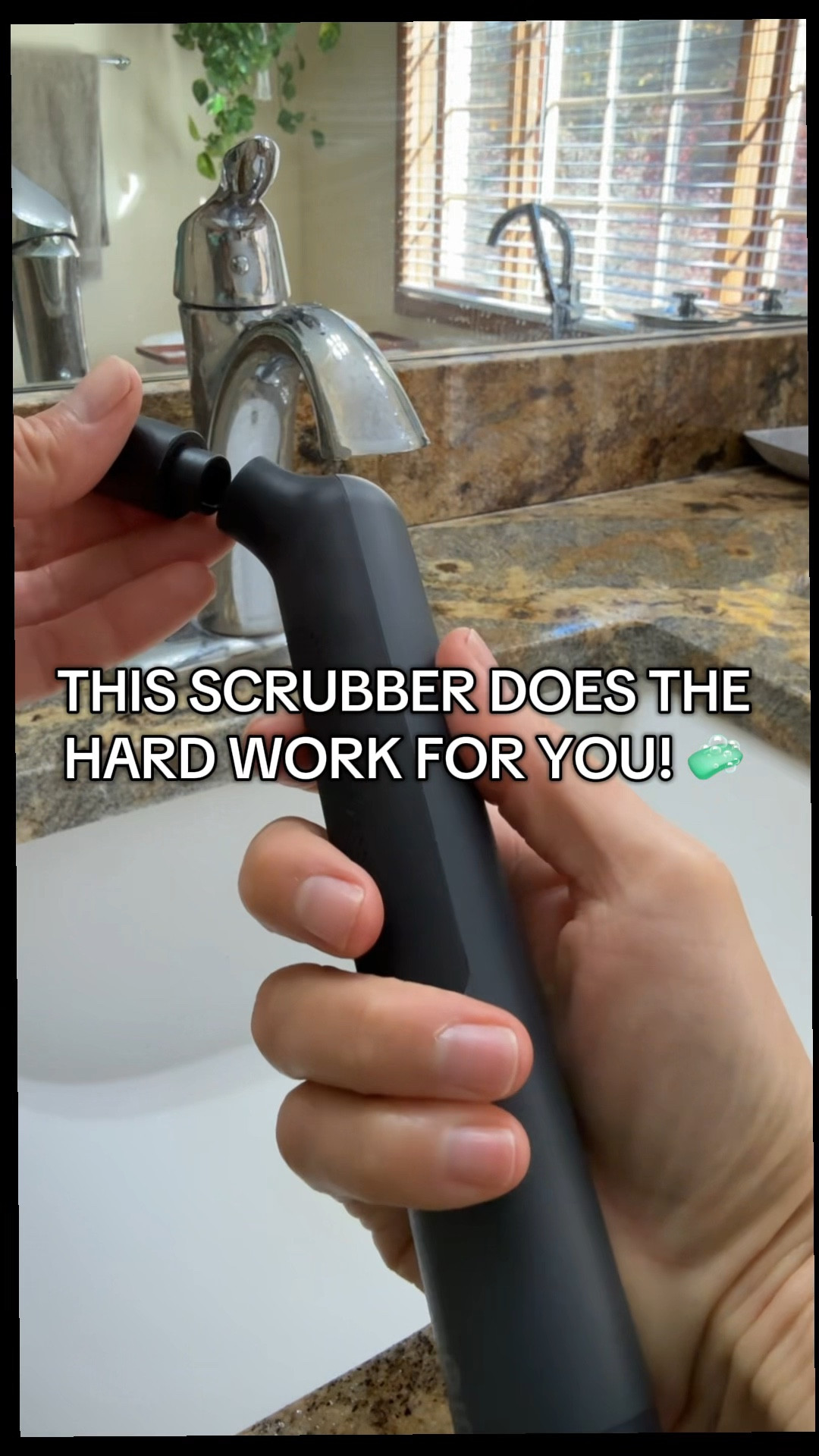 FAST. EASY. DESTROY STUBBORN SOAP SCUM & GROUT LINES WITH EASE. The rechargeable cordless spin scrubber delivers real power (220 RPM!) and comes with 8 brush heads + waterproof design — perfect for every corner of your home. Let the scrubber do the work while you relax.  #cleaning #cleaningtools #cardetailingtools #giftidea @Fanttik 

#LTKHome #LTKGiftGuide #LTKmomlife