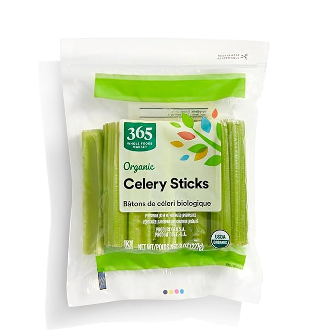 365 by Whole Foods Market, Celery Sticks Organic, 8 Ounce | Amazon (US)