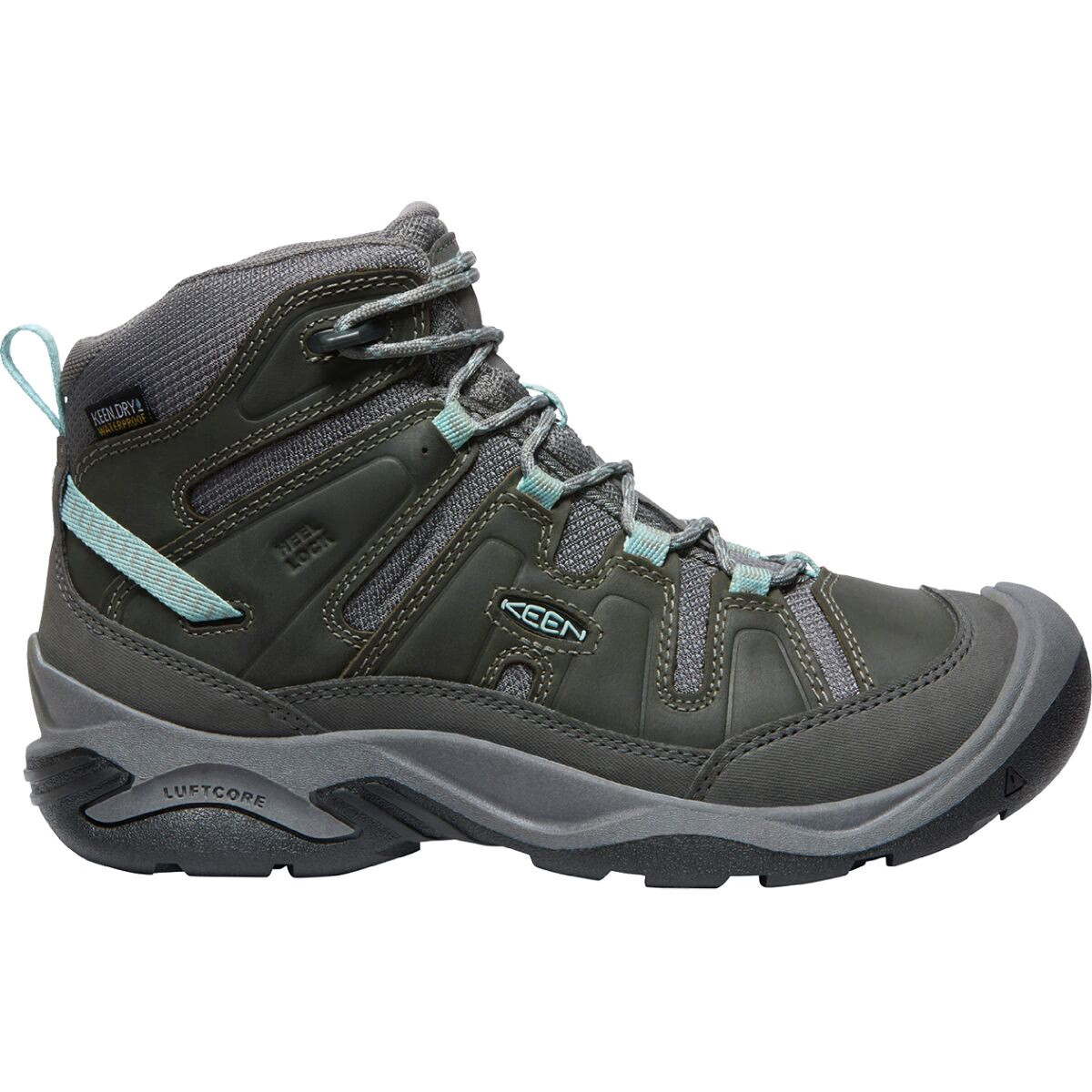 KEEN Circadia Mid Waterproof Hiking Boot - Women's - Footwear | Backcountry