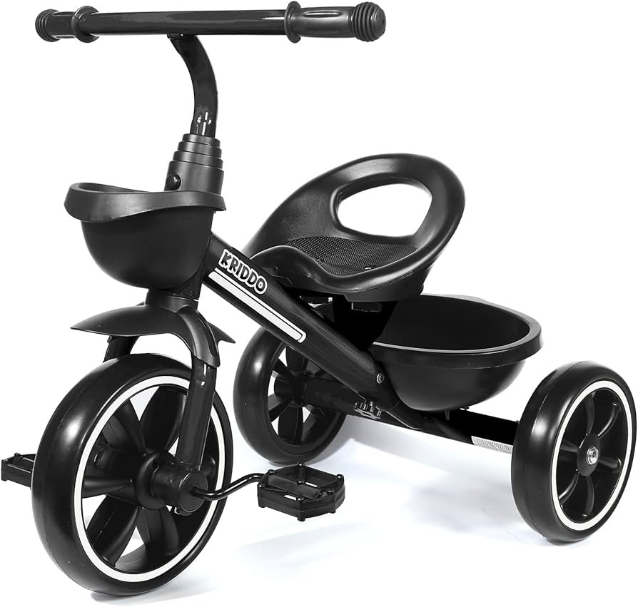KRIDDO Kids Tricycles Age 24 Month to 4 Years, Trike for 2.5 to 5 Year Old, Gift Tricycles for 2-... | Amazon (US)