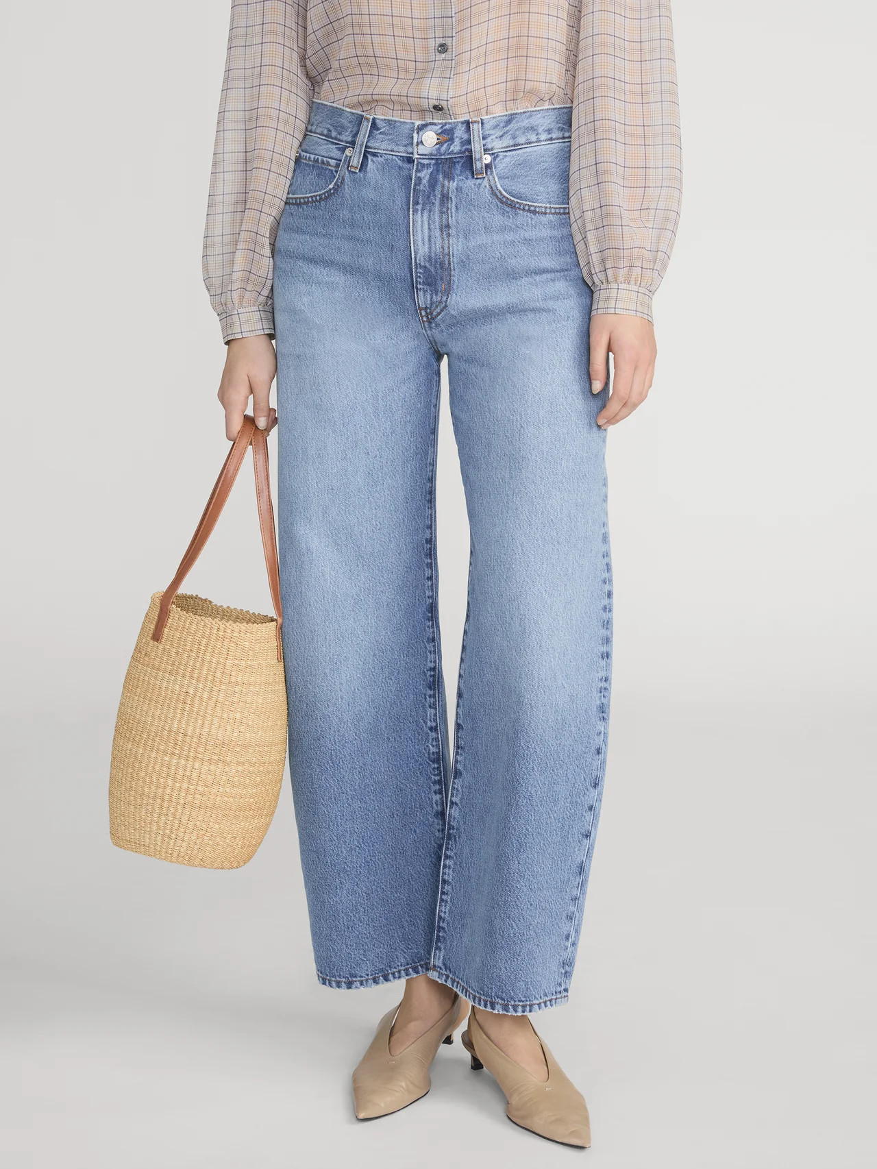 THE BOW ACUMEN NEW FRAY | Frame Denim
