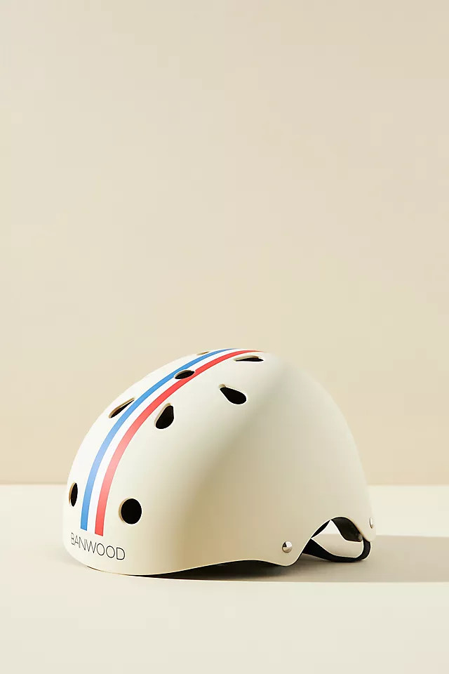 BANWOOD Striped Kids Helmet | Anthropologie (US)