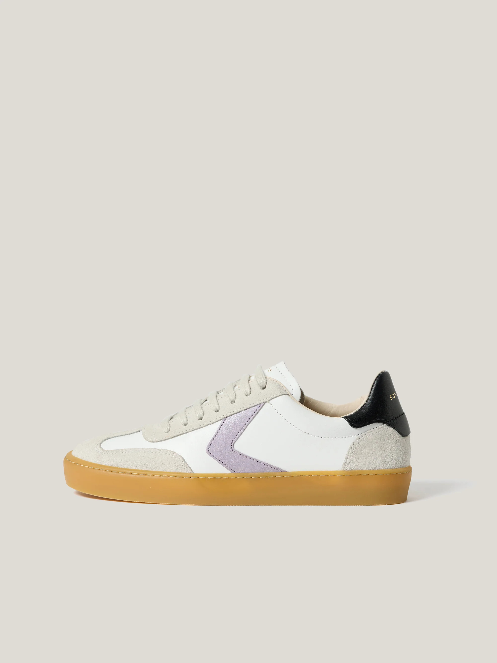 Portland Vintage Classic Trainer | White | Jigsaw (UK)