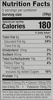 Lovebird, Organic Cocoa Protein Cereal, 7 Ounce | Amazon (US)