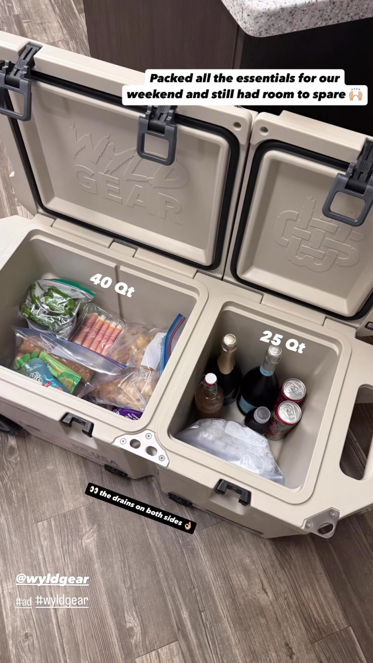 Wyld Gear thought of everything on this… so many functional details and love the separate compartments 🤌🏼

#wyldgear @wyldgear  #ad

#LTKActive #LTKSeasonal #LTKFamily