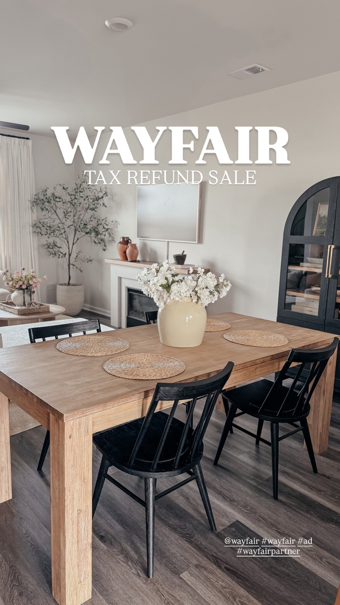 My solid wood dining table is currently on sale for Wayfair’s Tax Refund Sale! Get up to 70% off, plus free and easy delivery on orders of $35 during the event! We have had ours for a few years now + love it! @wayfair #ad #wayfair #wayfairpartner #kitchentable #kitchendecor #wooddiningtable


#LTKSaleAlert #LTKSeasonal #LTKHome