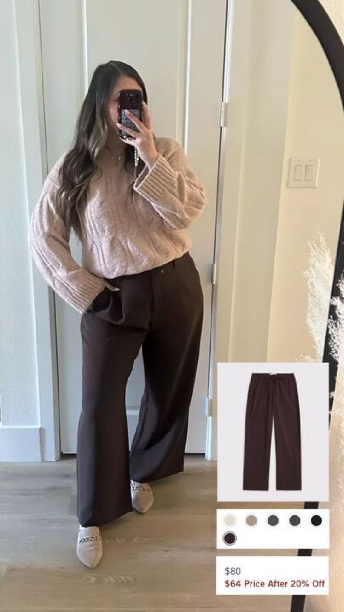 Presidents’ Day sale alert! The perfect workwear pants and so comfy! This sweater is on sale too and under $20! 

#LTKStyleTip #LTKSeasonal #LTKSaleAlert