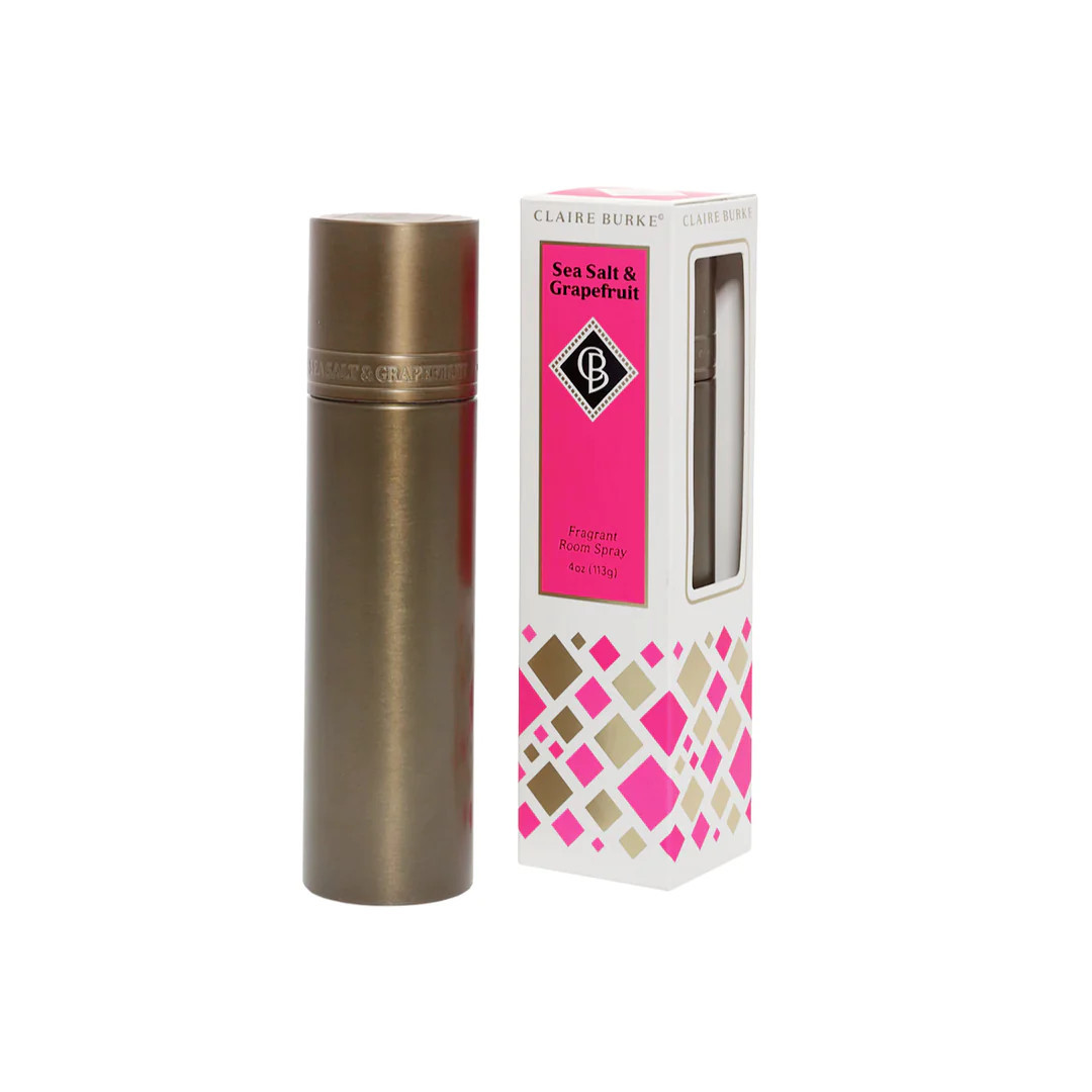 Sea Salt & Grapefruit Room Spray | Claire Burke