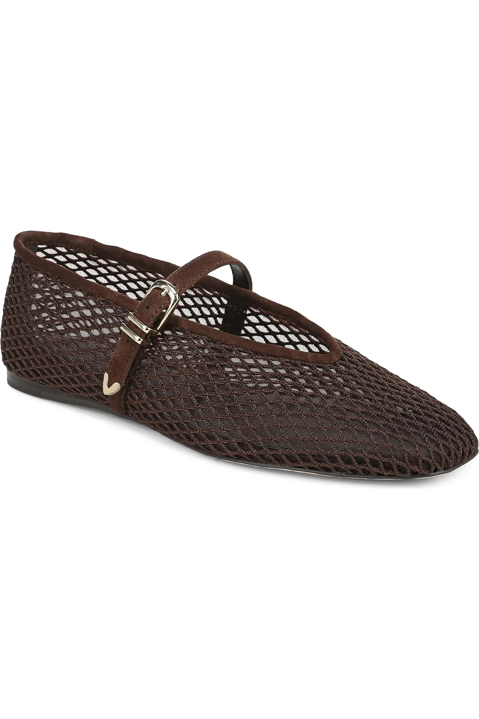 Margot Mesh Mary Jane Flat (Women) | Nordstrom | Nordstrom