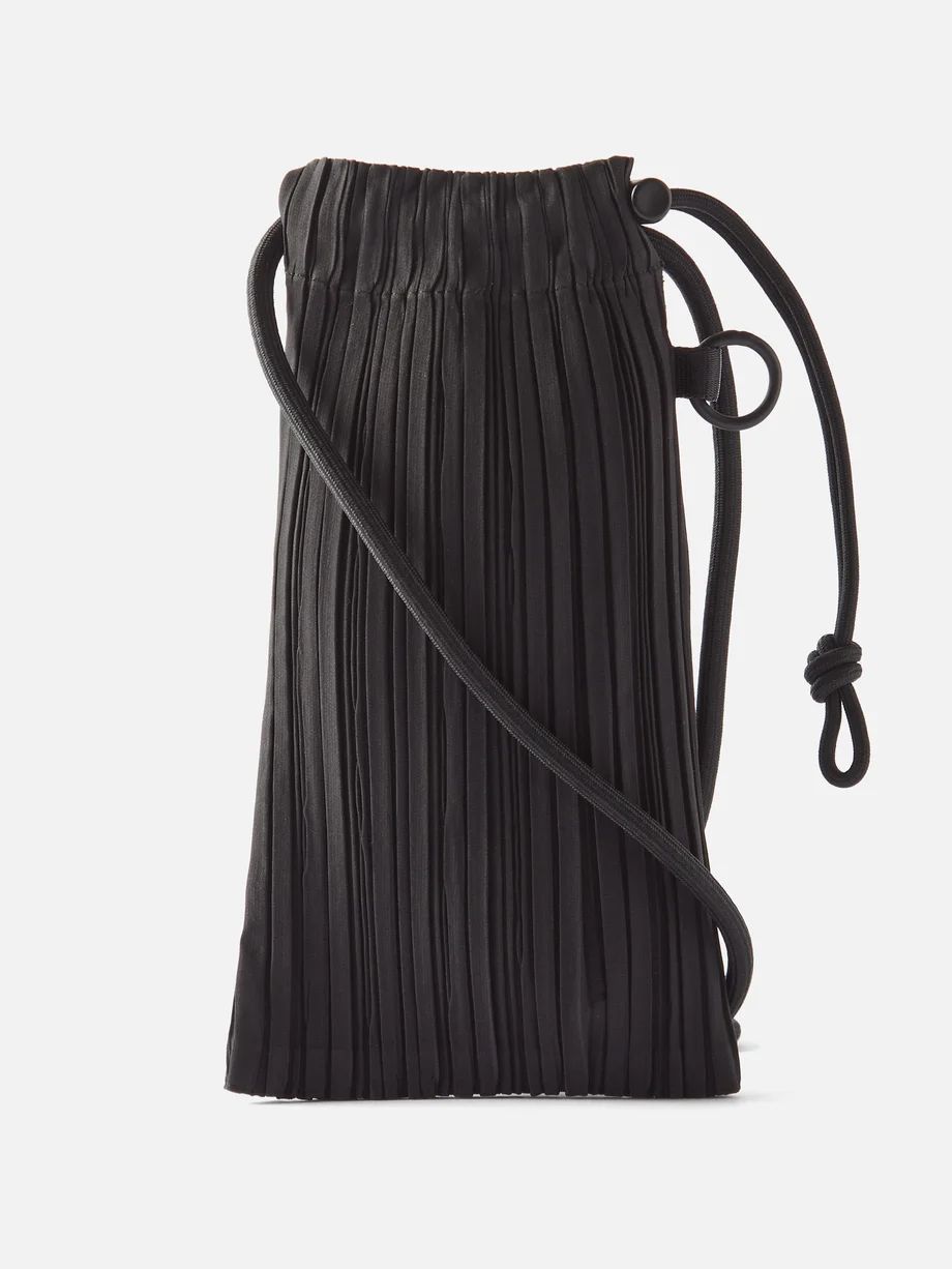 Pleats mini technical-pleated cross-body bag | Pleats Please Issey Miyake | Matches (EU)