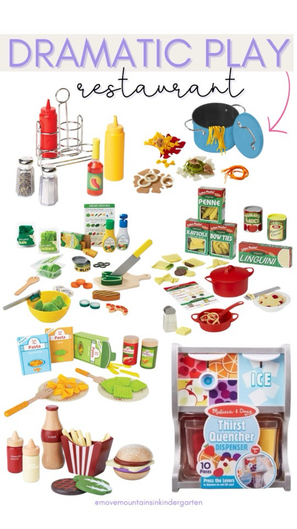 Restaurant dramatic play 

#LTKU #LTKKids #LTKFindsUnder50