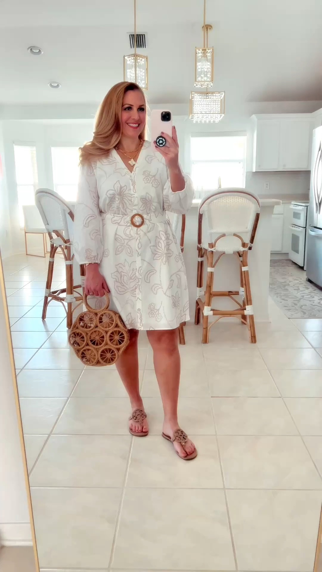🤍SUMMER DRESS: #ad This Maggy London dress is beautiful! @maggylondon #maggylondon

🤍This white cotton bishop sleeve shirtdress with embroidered detailing is the perfect dress for any place tropical.

🤍It’s so comfortable, breathable, lightweight and even has an inside lining. The belt is detachable too! I’m wearing a size 12 but easily could have fit in a size 10. Highly recommend! Excellent quality.

🤍Use Promo code: PICKEDBYML15 for 15% off your next order.

#LTKTravel #LTKSwim #LTKSeasonal
