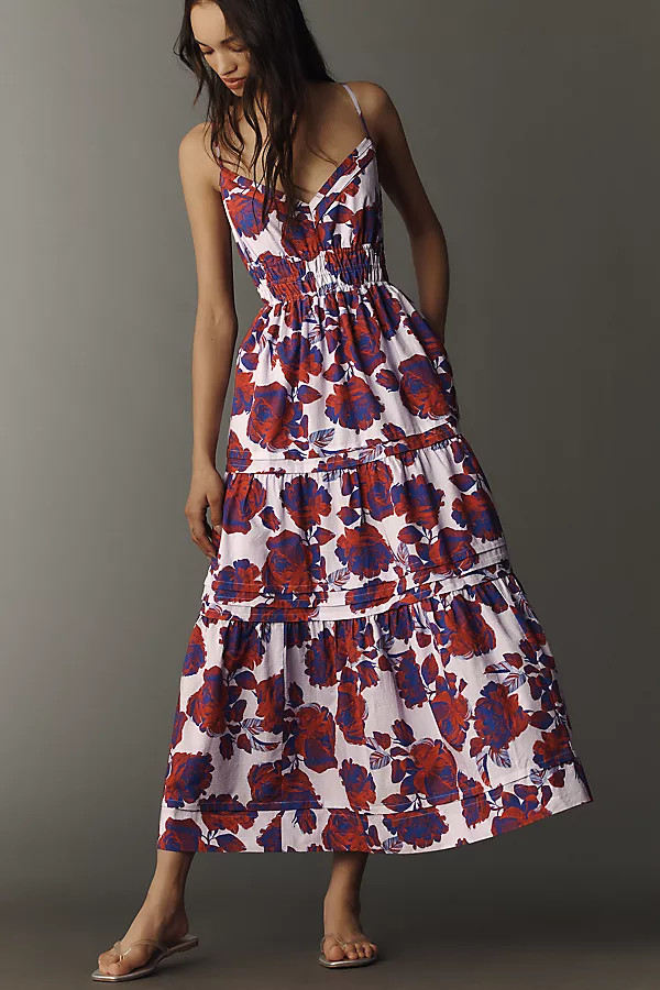 The Somerset Sleeveless Maxi Dress | Anthropologie (US)