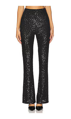 Steve Madden Citrine Pant in Black Onyx from Revolve.com | Revolve Clothing (Global)