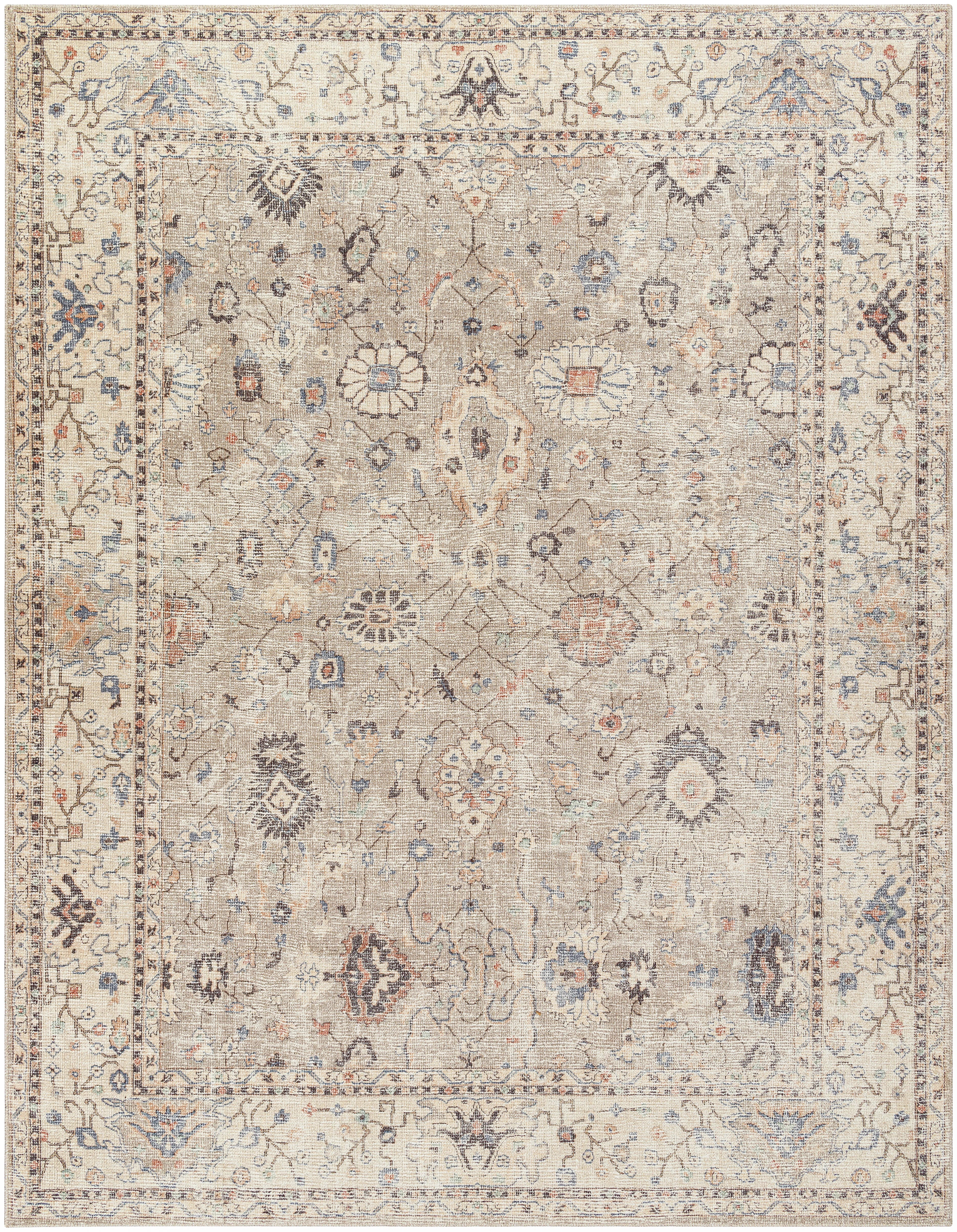 Becki Owens x Livabliss Davina Machine Woven Area Rug | Wayfair North America