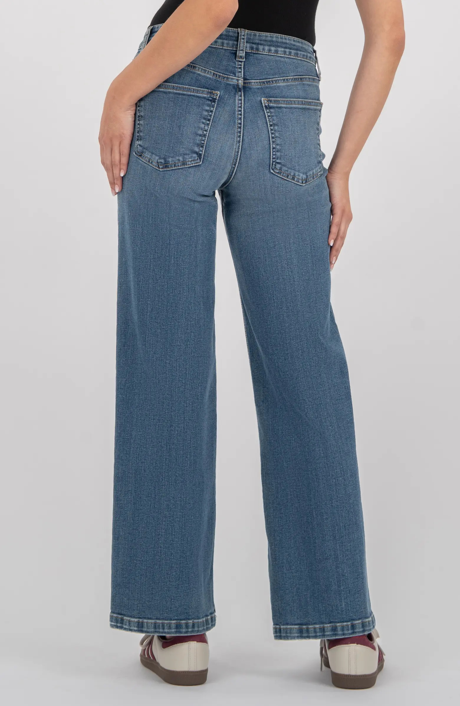 KUT from the Kloth The Jean Wide Leg Jeans | Nordstrom | Nordstrom