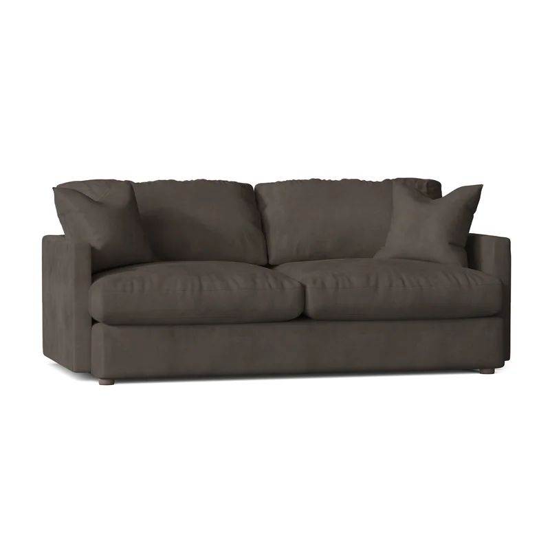 Madison 84'' Recessed Arm Sofa with Reversible Cushions | Wayfair North America