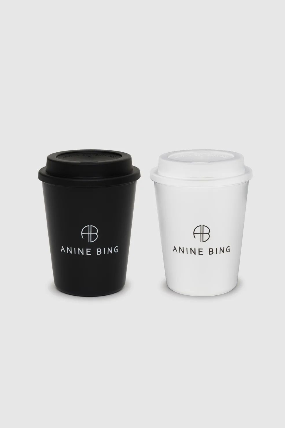 AB Cup 2 Pack - White And Black | Anine Bing