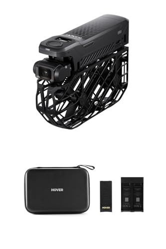 HOVERAir X1 PRO 4K Action Flying Camera, Foldable Drone with Camera with 42 KM/H Follow Speed, 10+ Fully Automatic Flight Modes, Fly Anywhere with OmniTerrain, SmoothCapture 2.0(Basic Combo) | Amazon (US)