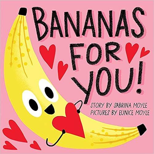Bananas for You! (A Hello!Lucky Book)    Board book – December 28, 2021 | Amazon (US)