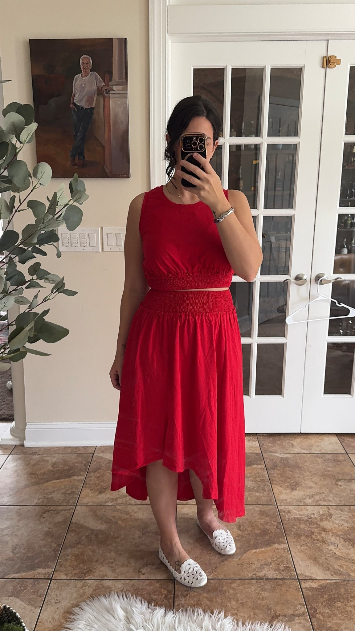 Two piece red skirt set

#LTKMidsize #LTKStyleTip #LTKSeasonal