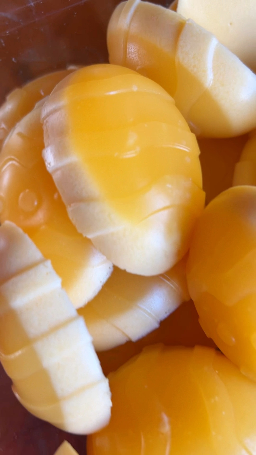 Healthy “Jello Jigglers” recipe that will have your kids begging for more. Seriously, this will now be your full-time job 😜 Commtnh “link” and I’ll send you a link to the grass-fed gelatin that I love and the super cute molds that we used. 
.
Ingredients: 
- 3 cups organic orange juice
- 1 cup heavy whipping cream
- 3 Tbsp + 1 tsp grass-fed gelatin

Directions: 
- Add one cup juice to a medium bowl and sprinkle on the gelatin, do not stir
- Allow gelatin to “bloom” (this means it soaks up the liquid and becomes hydrated)
- Meanwhile, simmer two cups of juice over medium heat. Do not boil
- Pour hot juice over gelain and whisk until there are no more lumps
- Stir in the whipping cream and pour the mixture into molds
- Place miolds on a cookie sheet and put into the fridge to set, it takes about an hour
- Enjoy! 🐣 

#jello #gelatin #jellojigglers #easter #healthytreats #healthykidsfood #eastertreats #sugarfree #organic #realfood 