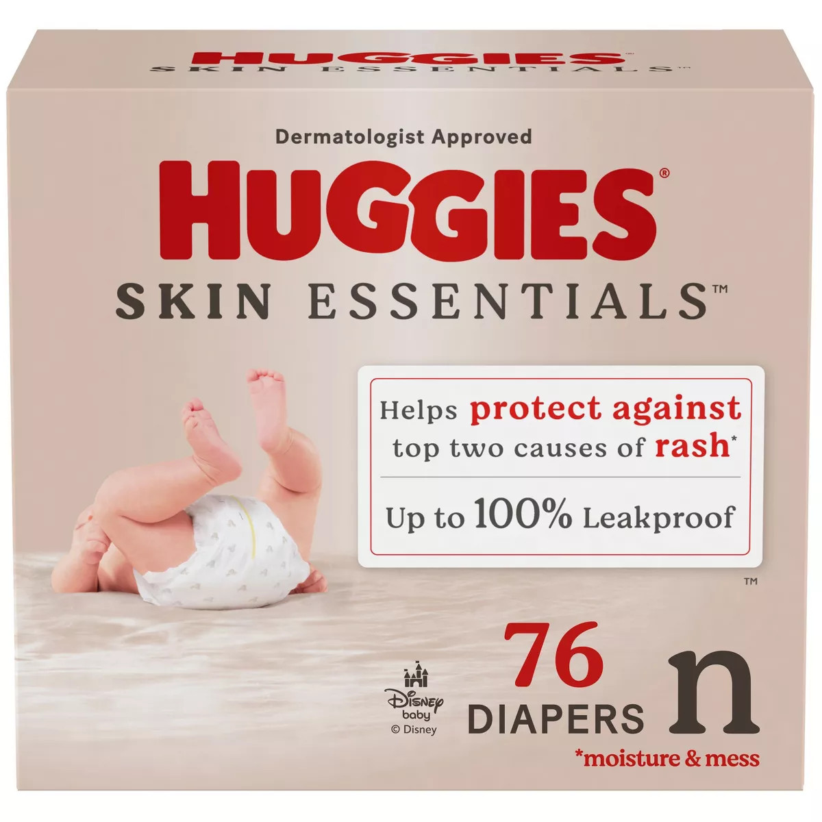 Huggies Skin Essentials Luxury Diapers – (Select Size and Count) | Target