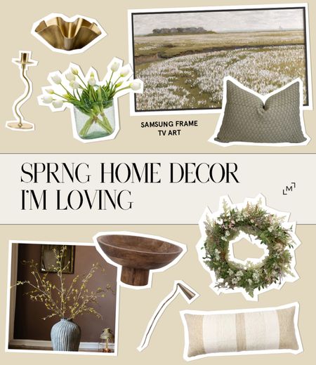 Spring home decor I’m loving 🌷

#LTKhome #LTKfindsunder100