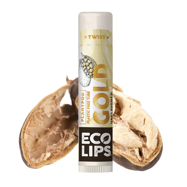 Gold Plant Pod® Organic Lip Balm, 0.15 oz. | Eco Lips