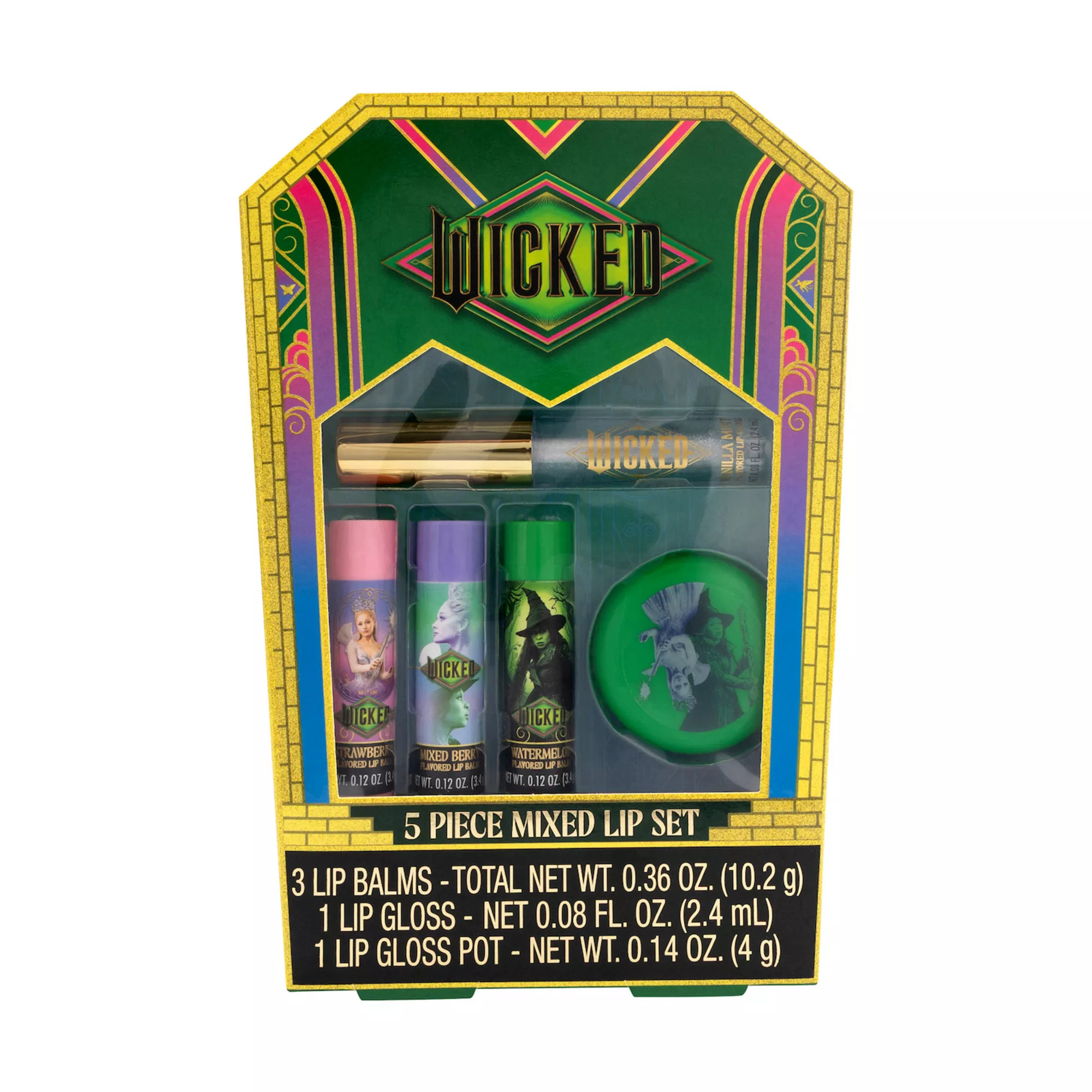Wicked 5-pc. Lip Set | Kohl's
