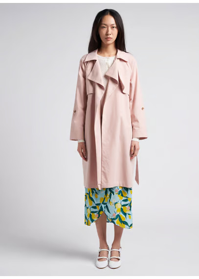TRENCH COL TAILLEUR MACARON MARIE SIXTINE - FEMME | Place des Tendances | Place des tendances (FR)