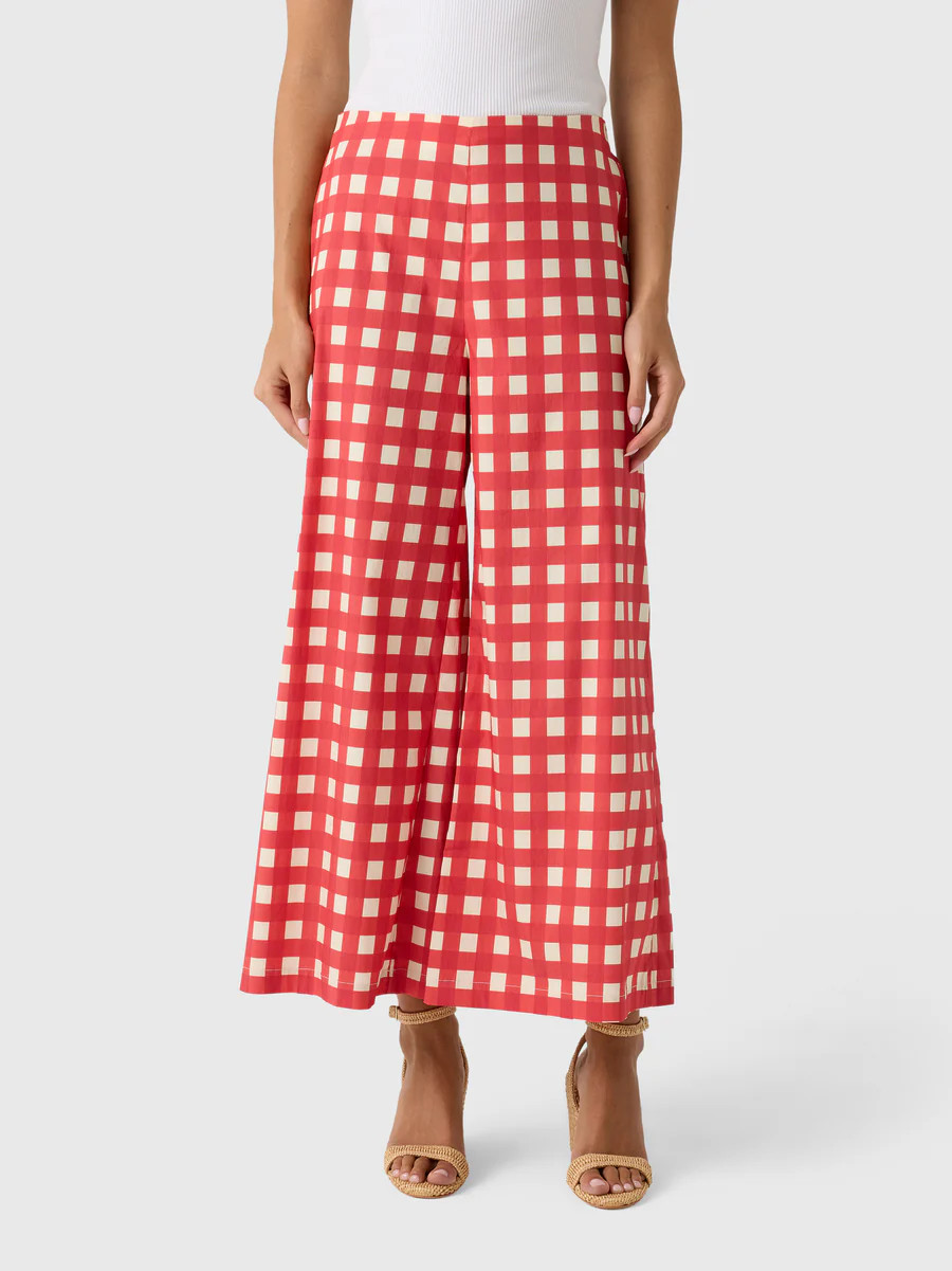 Simon Miller Women's Toni Poplin Pant | Saint Bernard